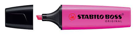 Textmarker Boss lila STABILO 70/58