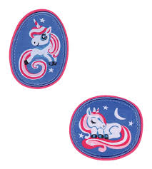 DerDieDas Wechselbuttons, 2tlg. Magic Unicorn D841100120500