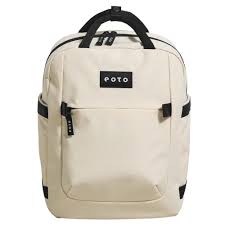 Eoto Rucksack "Small16", Creme-Beige 00214775