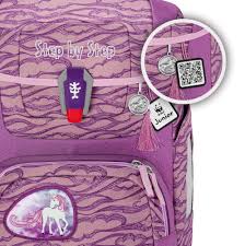 Step by Step CIRCLE Schulranzen-Set "Lovely Unicorn Nuala", 5-teilig 00213592