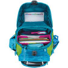 SCOUT Schulranzen Set Alpha DIN Water Lily 74400800800