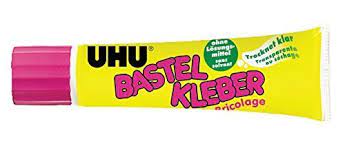 Bastelkleber 90g UHU 47735 ohne Lösungsmittel