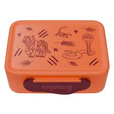 Ergobag Tiger Kunststoff Brotdose 01069-60098-10