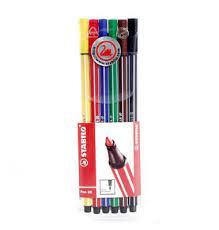 Fasermaler Pen 68 Etui 6 Stück STABILO 6806/PL