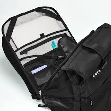 Eoto Rucksack "Rolly32", Schwarz 00214764