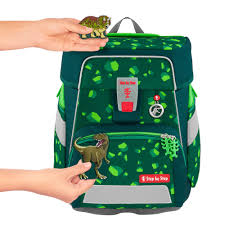 Step by Step SPACE Schulranzen-Set "Dino Targo", 5-teilig 00138042