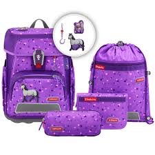 Step by Step CLOUD schleich® Schulranzen -Set, Horse Club, "Horse" 00138061