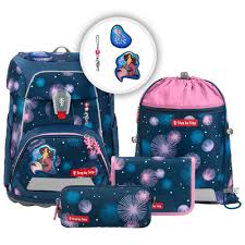 Step by Step FIT Schulranzen-Set "Mermaid Delia", 5-teilig 00138443
