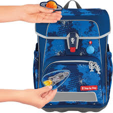Step by Step CLOUD REFLECT Schulranzen-S et "Rocket Novo", 5-teilig 00138087