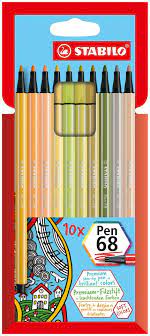 Faserschreiberetui Pen 10ST so STABILO 6810-22