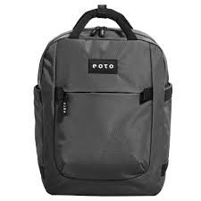 Eoto Rucksack "Small16", Steingrau 00214774