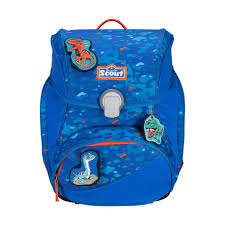 Scout Alpha Set Superflash Blue Dino