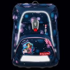 Step by Step FIT Schulranzen-Set "Mermaid Delia", 5-teilig 00138443
