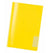 Heftschoner A4 transp. gelb HERMA 7491 Plastik