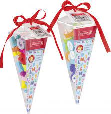 Radiergummi Set Schultüte A-Z Radiergummi Set Schu