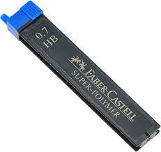 Feinmine SuperPolymer HB  0.7 FABER CASTELL 120700 12St