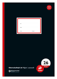 Oberschulheft A4 20 Blatt Lin2 STAUFEN STYLE 734012226