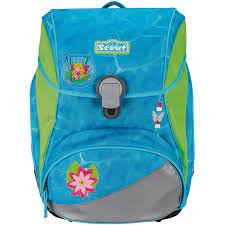 SCOUT Schulranzen Set Alpha DIN Water Lily 74400800800
