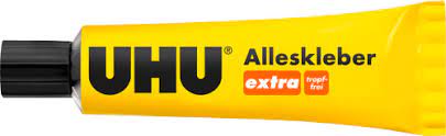 Alleskleber extra 31g tropffre UHU 46015