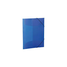 Gummizugmappe A3 PP transl. HERMA 19519 dunkelblau