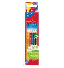 Farbstiftetui Grip 2001 6ST FABER CASTELL 112406