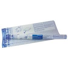Einbandfolie 5m x 45cm DONAU 8005076-00 selbstklebend