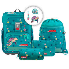 Step by Step CLOUD Schulranzen-Set "Turtle Josie", 5-teilig 00138052