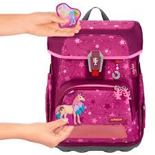 Step by Step CLOUD schleich® Schulranzen -Set, bayala®, "Marshmallow Einhorn" 00138060