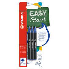 Tintenpatrone 6ST blau STABILO B-47374-10 EASYorigina