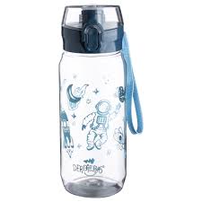 DerDieDas Trinkflasche Blau D805100130100