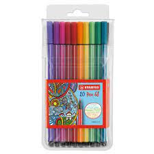Fasermaler Pen 68 Etui 20 Stüc STABILO 6820/PL