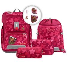 Step by Step CLOUD Schulranzen-Set "Wild  Horse Nora", 5-teilig 00138050