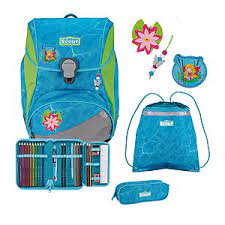SCOUT Schulranzen Set Alpha DIN Water Lily 74400800800