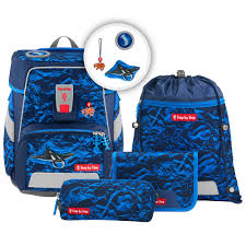 Step by Step SPACE Schulranzen-Set "Manta Rio", 5-teilig 00138040