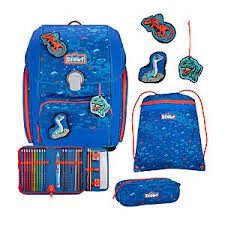 Scout Alpha Set Superflash Blue Dino