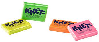 Knet-Radierer