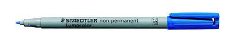 Folienstift Lumocolor M blau STAEDTLER 315-3 nonperm.