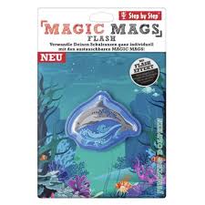 Step by Step MAGIC MAGS FLASH "Jumping Dolphin Fips"
