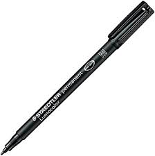 Folienstift Lumocolor M schwar STAEDTLER 317-9 permanent