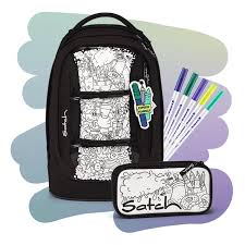 Satch Artist Edition Pack Schulrucksack Spezial Edition 01661-800001-10