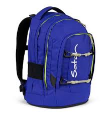 Satch Schulrucksack Pack Special Edition Blue Climber Set mit Sportbeutel und Schlamperetui