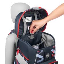 Step by Step SPACE Schulranzen-Set "Sports Car Mick", 5-teilig 00138041