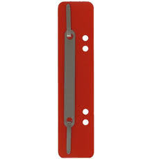Heftstreifen PP 34x150mm 25ST  Q-CONNECT 1012500310 Metalldec