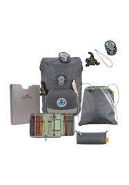 DERDIEDAS Schulranzenset Ergoflex Easy Exklusiv ECO 8509180 My World