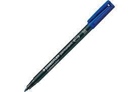 Folienstift Lumocolor M blau STAEDTLER 317-3 permanent