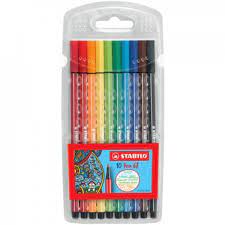Fasermaler Pen 68 Etui 10 Stüc STABILO 6810/PL