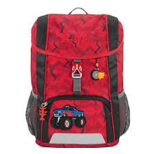Step by Step Junior KID Rucksack-Set "Monster Truck Rocky", 3-teilig