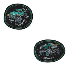 DerDieDas Wechselbuttons, 2tlg. Super Truck D841100120300