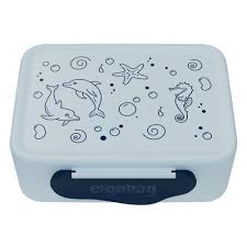 Ergobag Delfin Kunststoff Brotdose 01069-30011-10