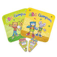 Handtuch Magic Towel sortiert ABC CHAMPIONS 956262 30x30cm